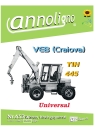 VEB Craiova Nachfolger Lader T 159/MDK16 Typ Universal TIH-445 Bild- Ersatzteilliste & Explosionszeichnungen - annoligno 653